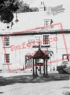 The Weather Station And Village Store c.1955, Bluntisham