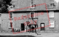 The Weather Station And Village Store c.1955, Bluntisham
