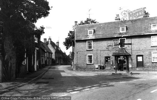 Photo of Bluntisham, Village Square c.1965