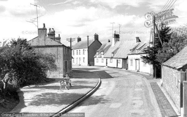 Photo of Bluntisham, Wood End c.1955