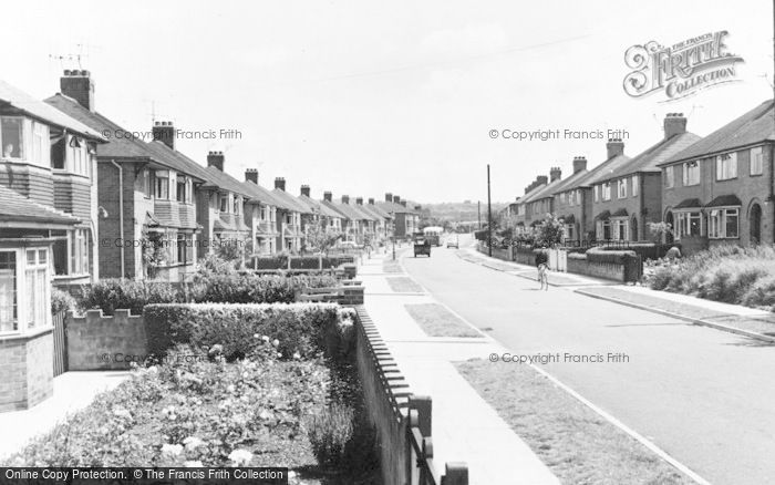 Photo of Blurton, Maythorne Road c.1960