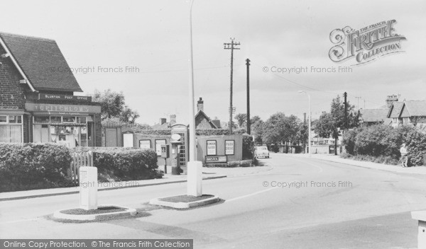 Photo of Blurton, Post Office c.1960