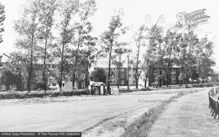 Photo of Blurton, Ripon Road Flats c.1960