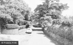 School Lane c.1960, Blurton
