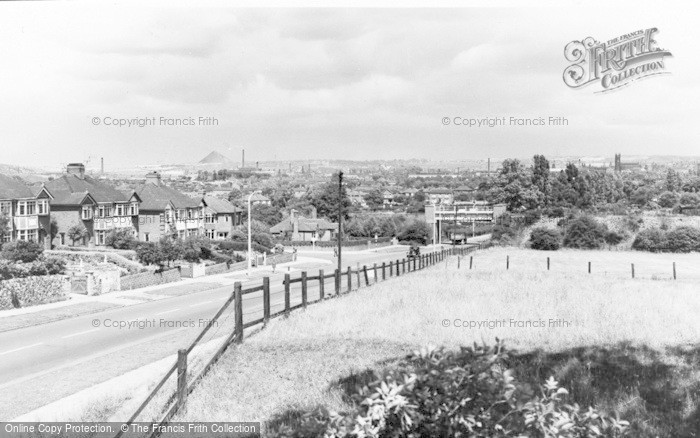 Photo of Blurton, Trentham Road c.1960