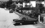Vauxhall F Victor Car c.1960, Blurton