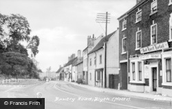 Bawtry Road c.1955, Blyth