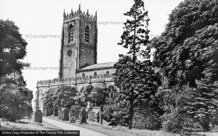 Photo of Blyth, Church Of St Mary And St Mark (11th Century) c.1955
