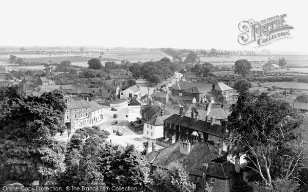 Photo of Blyth, From The Church Tower c.1955