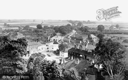 From The Church Tower c.1955, Blyth