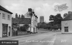 Main Road c.1955, Blyth
