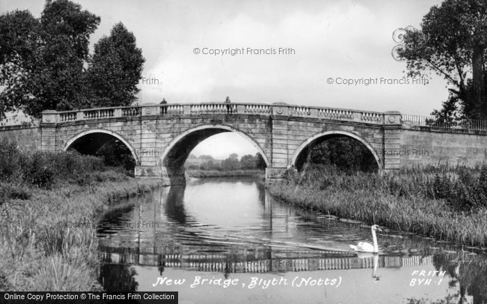 Photo of Blyth, New Bridge c.1955
