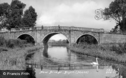 New Bridge c.1955, Blyth
