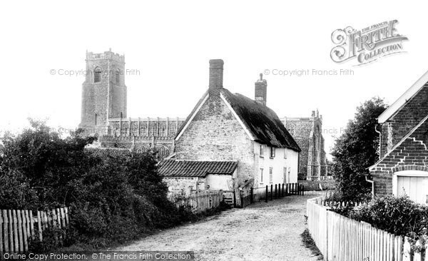 Photo of Blythburgh, Church And Village 1895
