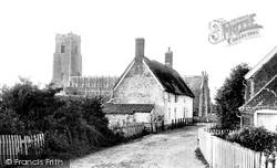 Church And Village 1895, Blythburgh