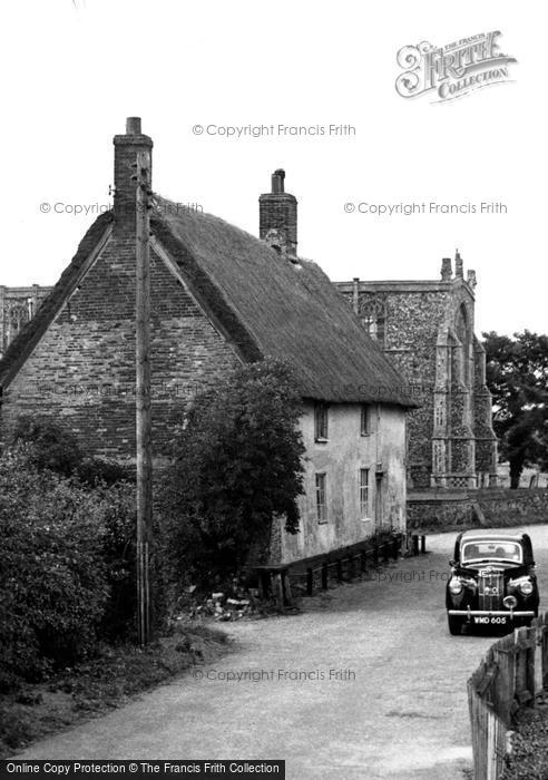 Photo of Blythburgh, Church Road c.1955