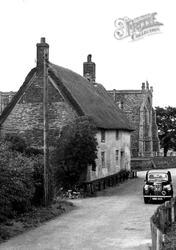 Church Road c.1955, Blythburgh