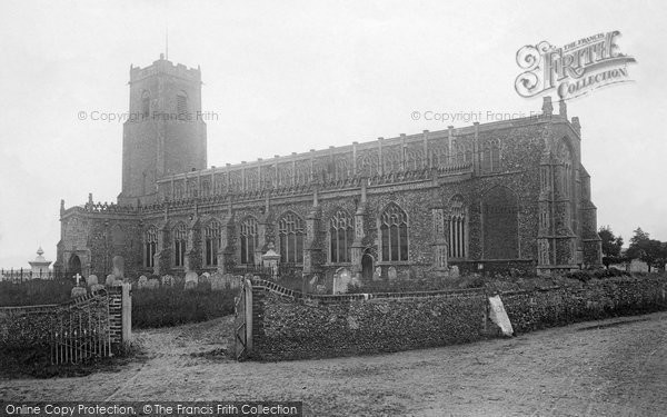 Photo of Blythburgh, Holy Trinity Church 1891