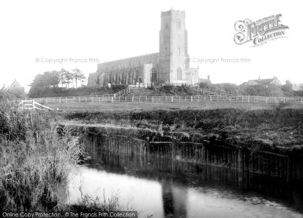 Photo of Blythburgh, Holy Trinity Church 1895