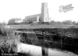 Holy Trinity Church 1895, Blythburgh