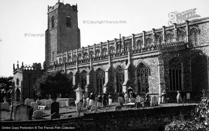 Photo of Blythburgh, Holy Trinity Church 1950