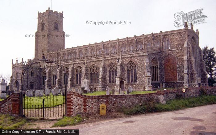 Photo of Blythburgh, St Edmund's Church 1985