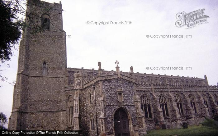 Photo of Blythburgh, St Edmund's Church 1985