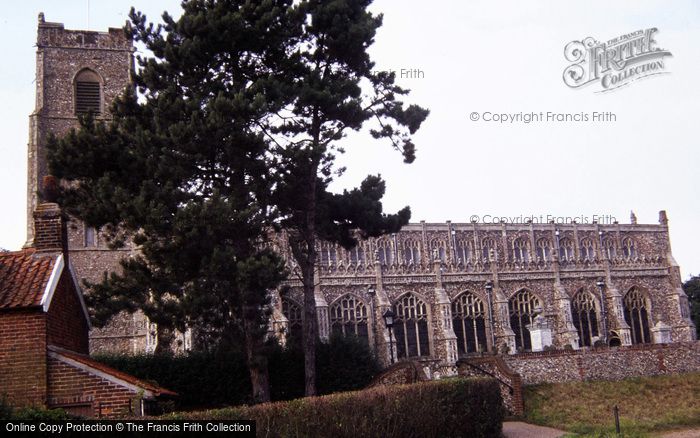 Photo of Blythburgh, St Edmund's Church 1985