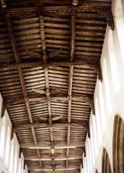 St Edmund's Church Ceiling 1985, Blythburgh