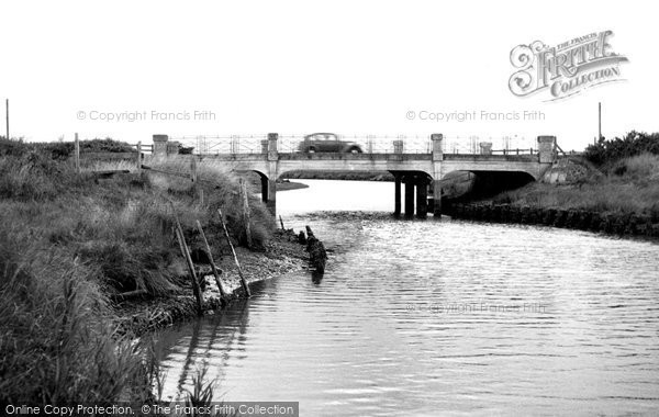Photo of Blythburgh, The Bridge c.1960