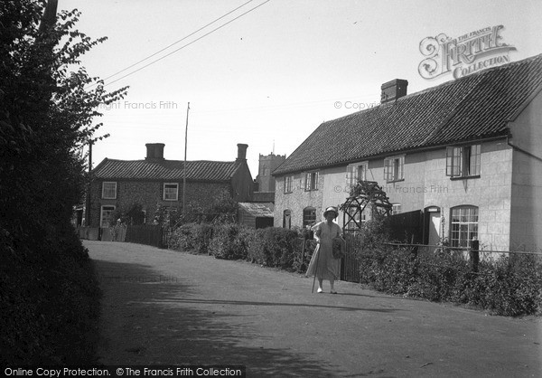 Photo of Blythburgh, The Village 1934