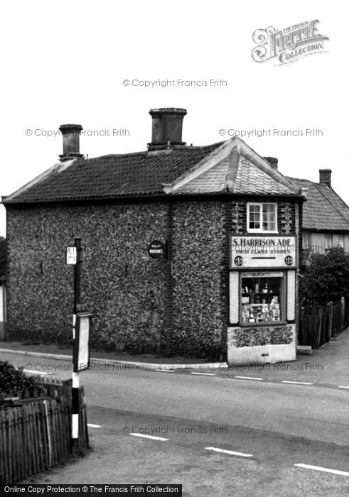 Photo of Blythburgh, The Village Shop c.1955