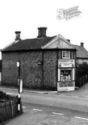 The Village Shop c.1955, Blythburgh