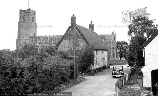 Photo of Blythburgh, Village c.1955