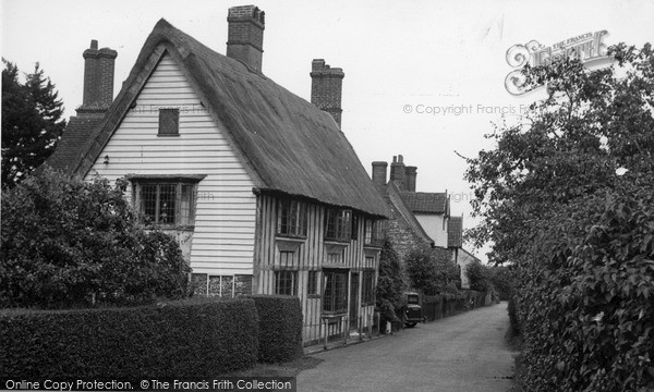 Photo of Blythburgh, Village c.1955