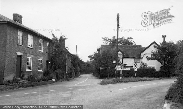Photo of Blythburgh, Village c.1960