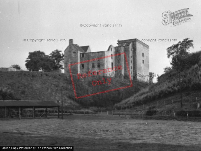 Photo of Bo'ness, Kinneil House 1950