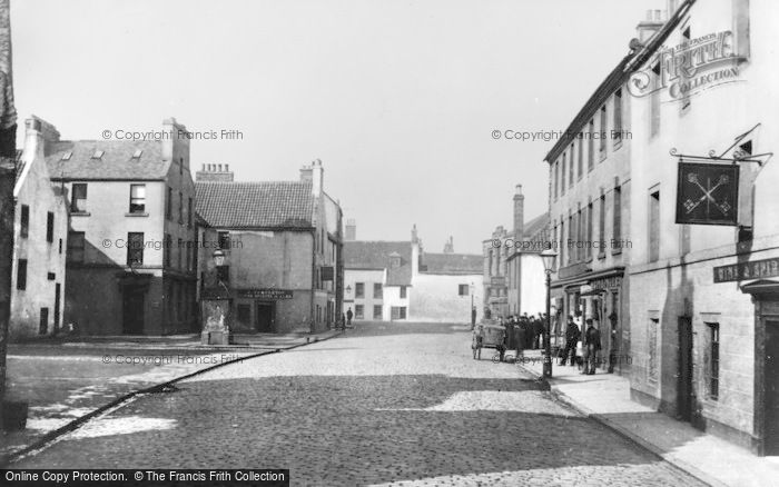 Photo of Bo'ness, North Street c.1880