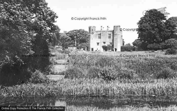 Photo of Boarstall, Boarstall Tower 1951