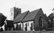 Church c.1960, Bobbing