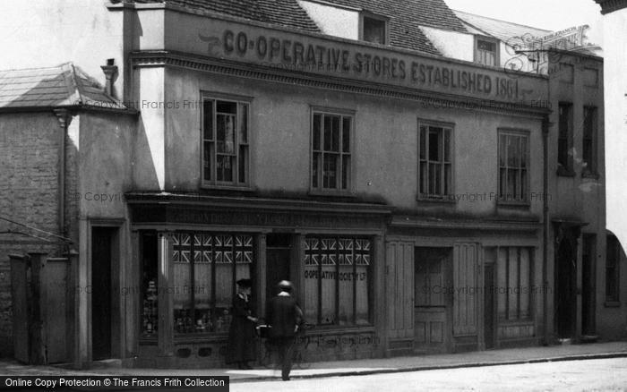 Photo of Bocking, Bocking End, Co Op Store 1902
