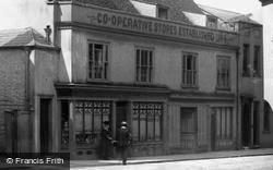 Bocking End, Co-Op Store 1902, Bocking
