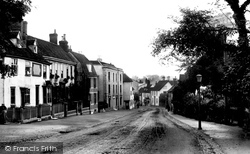 Bocking, Bradford Street 1900