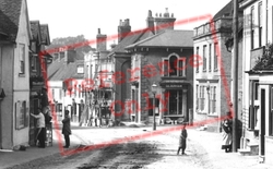Bradford Street 1902, Bocking