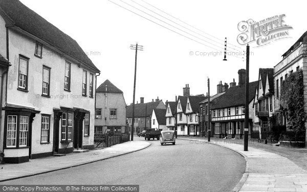 Photo of Bocking, Bradford Street c.1950