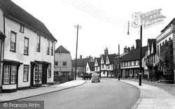 Bradford Street c.1950, Bocking