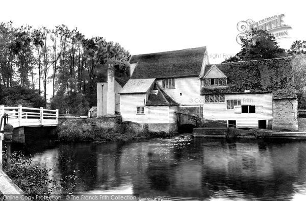 Photo of Bocking, Cane's Mill 1900