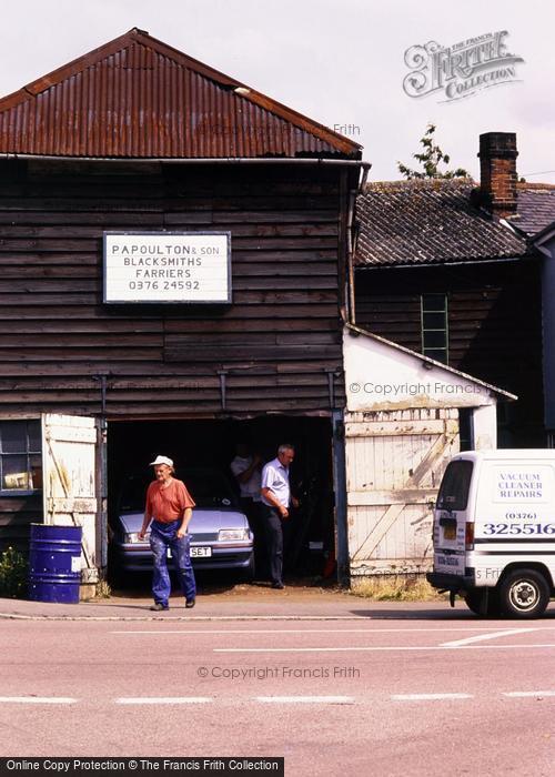 Photo of Bocking, Church Street, Black Smiths And Farriers c.2000