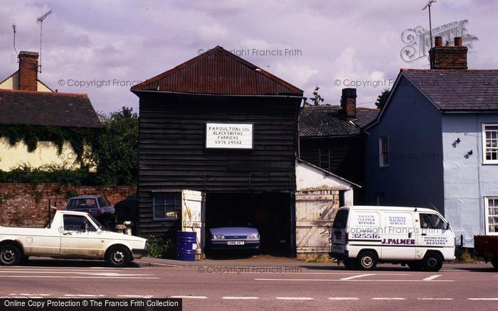 Photo of Bocking, Church Street, P A Poulton & Son c.2000