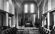 Convent Interior 1903, Bocking